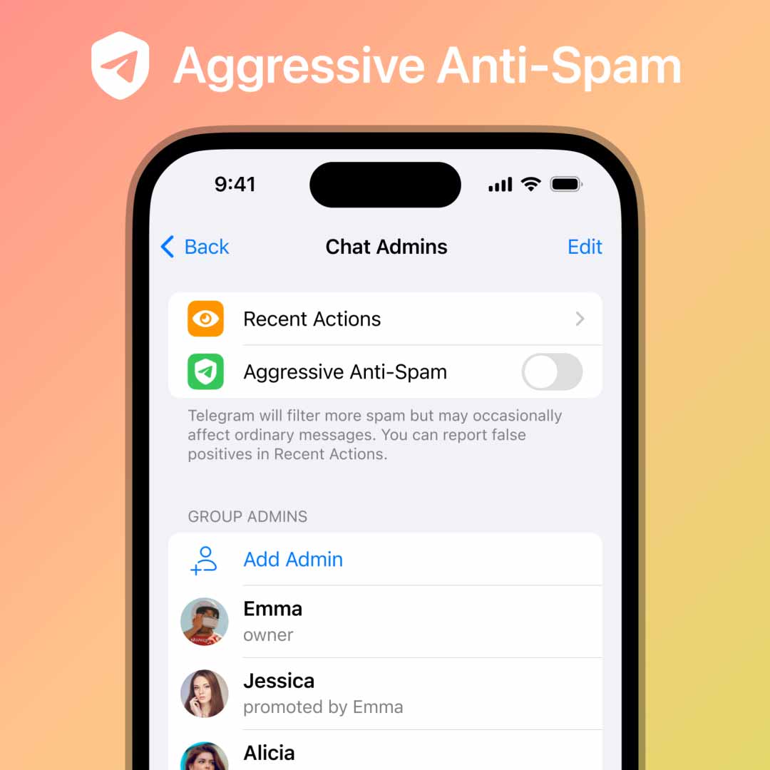 Как убрать спам в тг. Спам в телеграмме. Новое обновление IOS. Анти телеграм. Антиспам фильтр это.